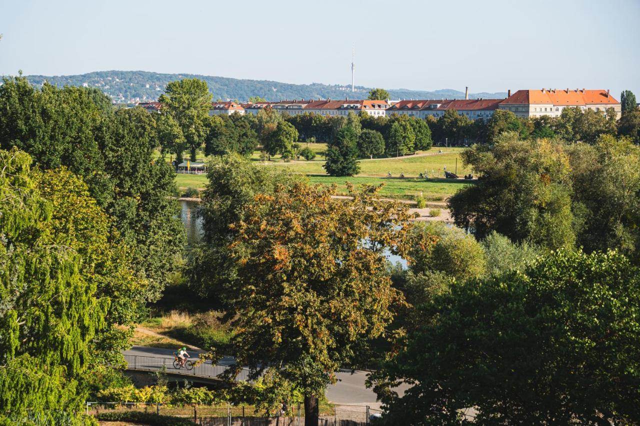 Hotel Am Schwanenhaus Dresden Eksteriør billede